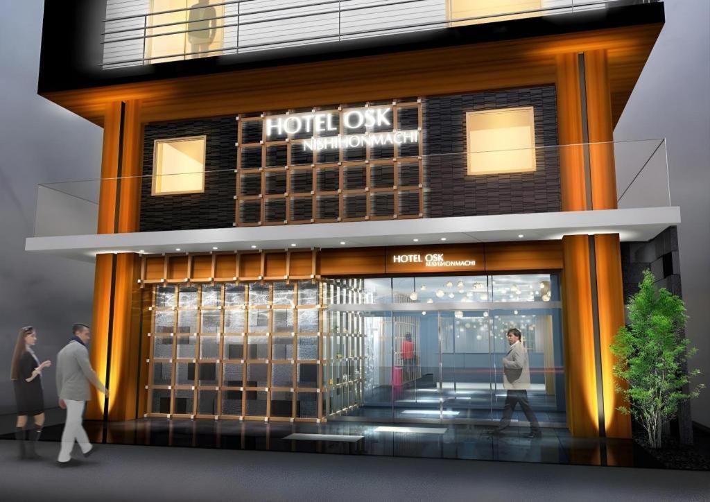 S-Peria Inn Osaka Hommachi Екстериор снимка
