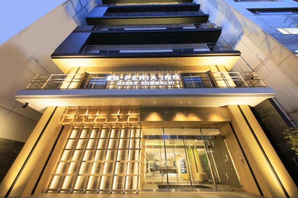 S-Peria Inn Osaka Hommachi Екстериор снимка