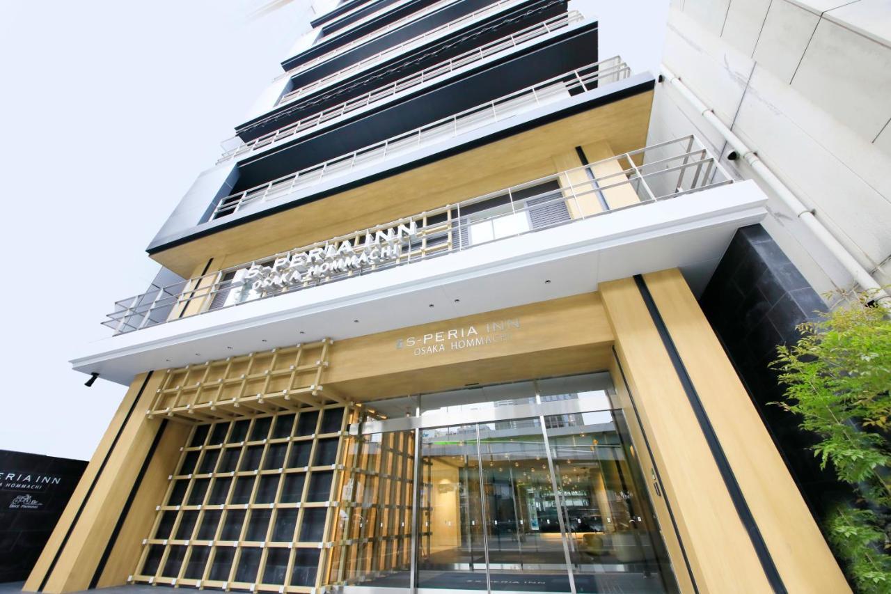 S-Peria Inn Osaka Hommachi Екстериор снимка