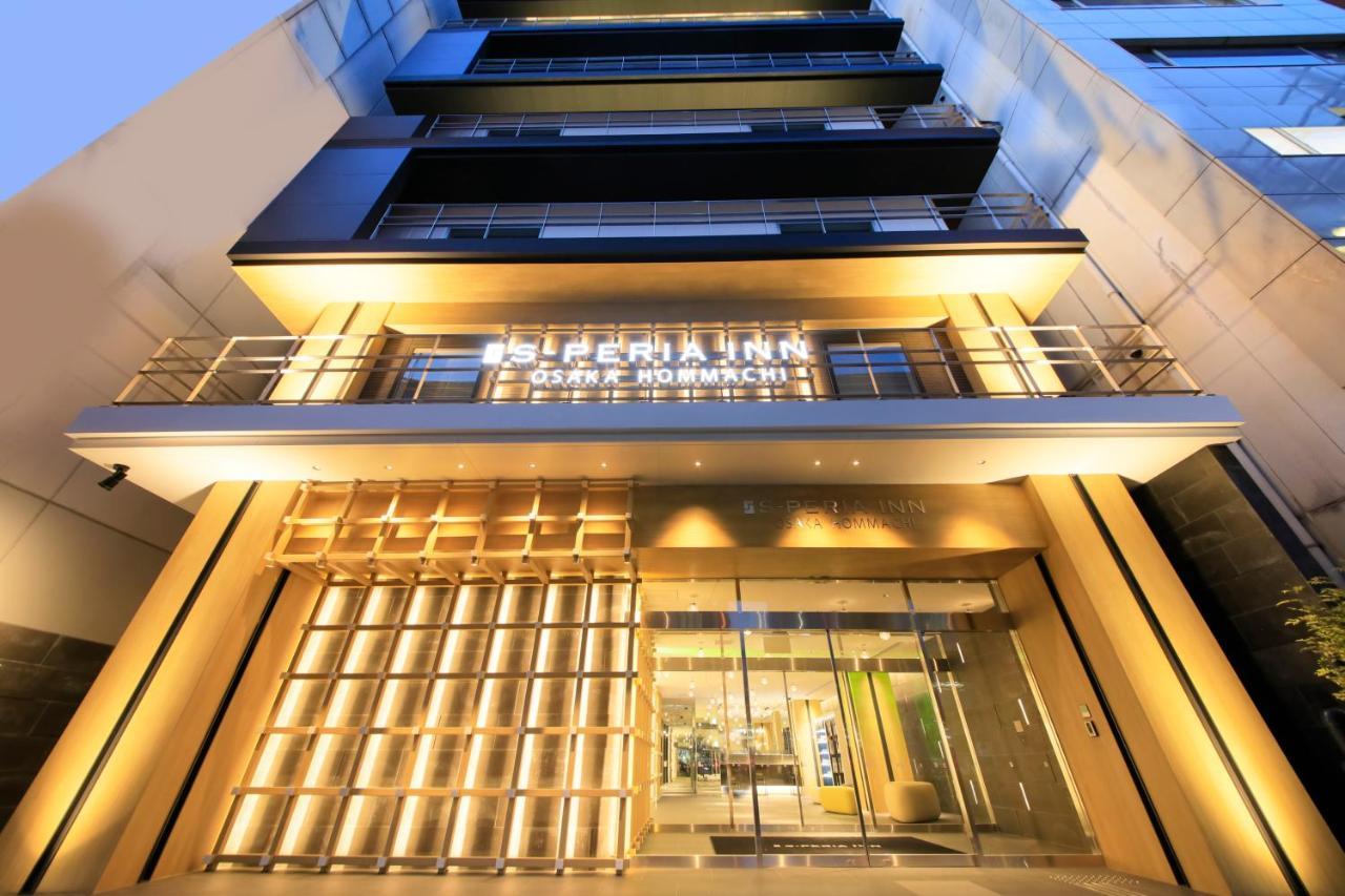 S-Peria Inn Osaka Hommachi Екстериор снимка